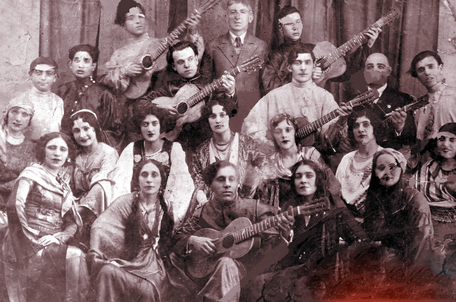 фото цыганский хор  , фото взято из открытых источников