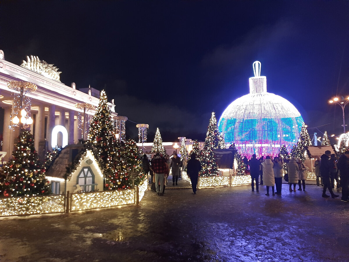 Новогодняя ночь. Фото автора