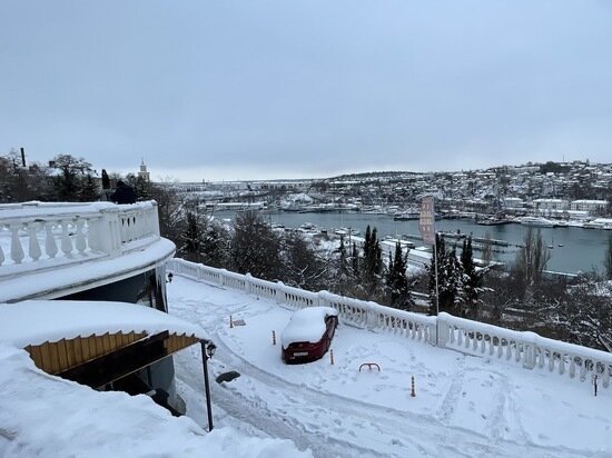     Зимний Севастополь, фото: crimea.mk.ru