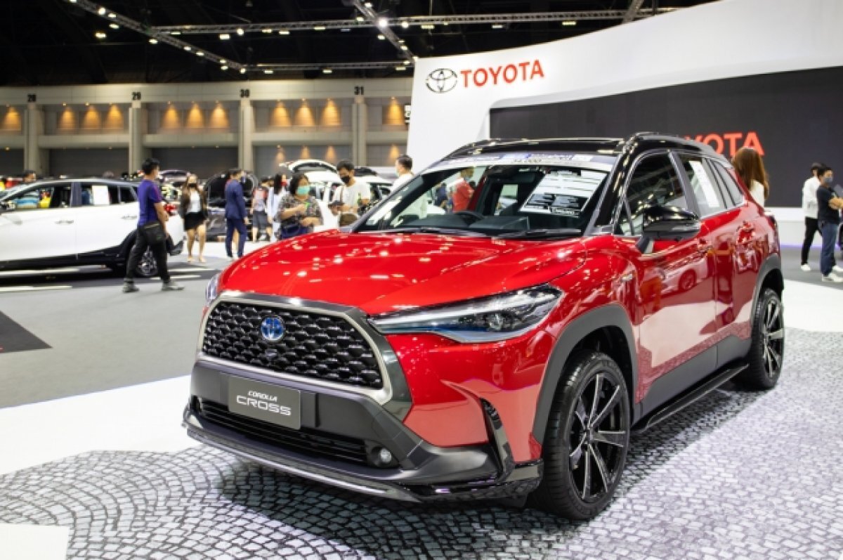    Toyota Corolla Cross.