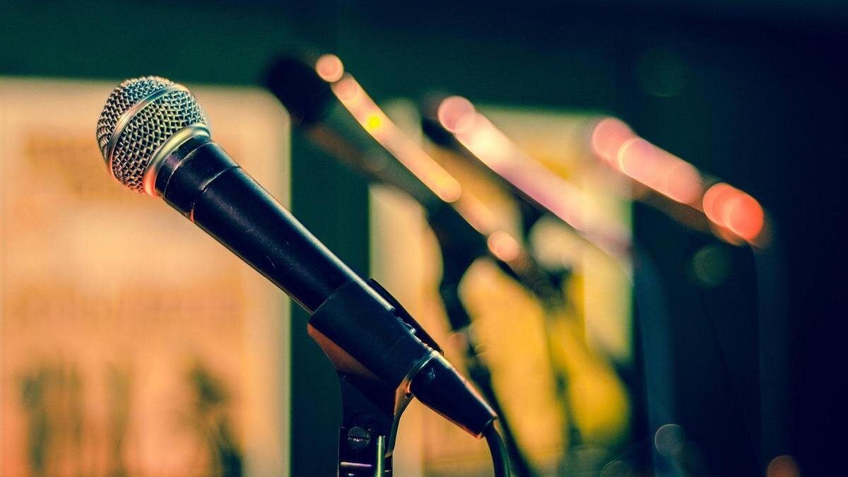    Микрофон:pixabay.com