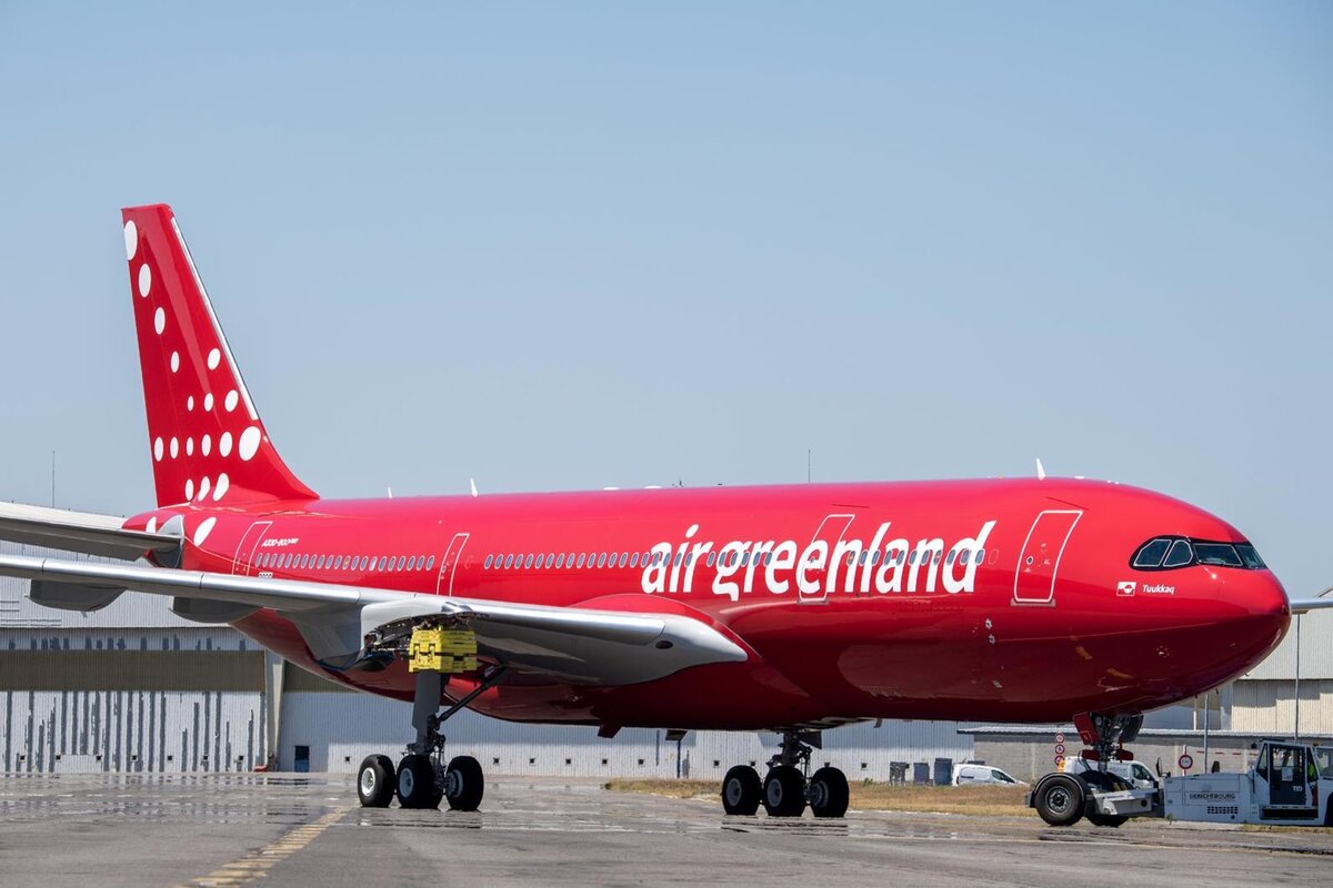 Air Greenland стала третьим эксплуатантом Airbus A330-800 после получения самолета в начале декабря.