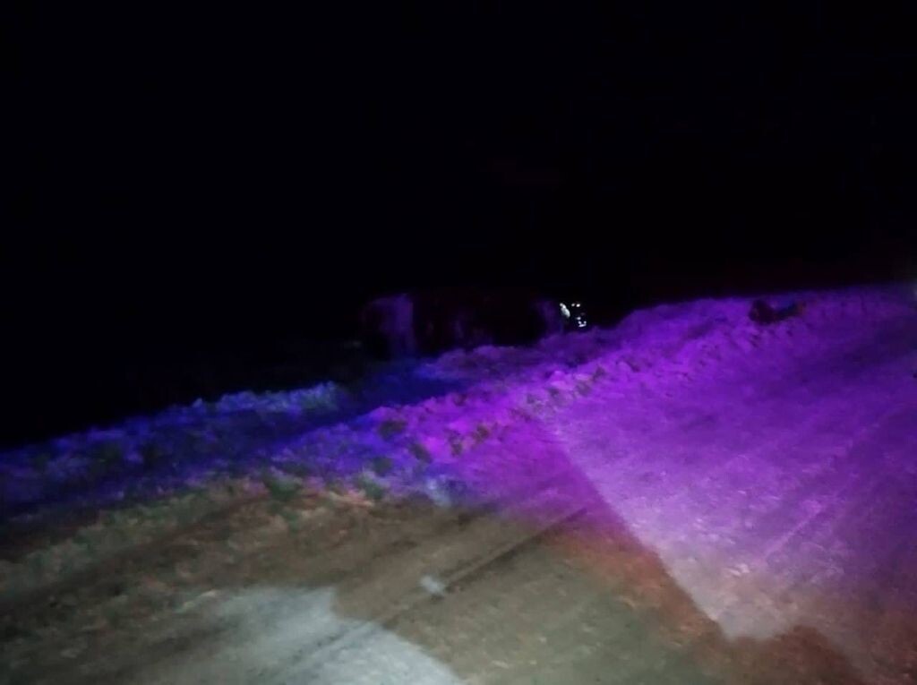    В Кувандыкском городском округе пассажирский автобус улетел в кювет