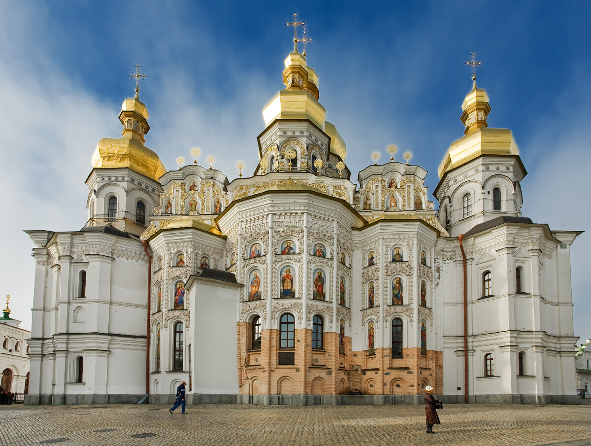 Успенский собор киево печерской лавры фото