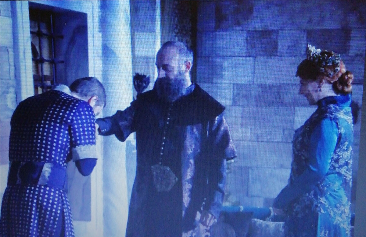 Встреча султана Сулеймана и Селима.