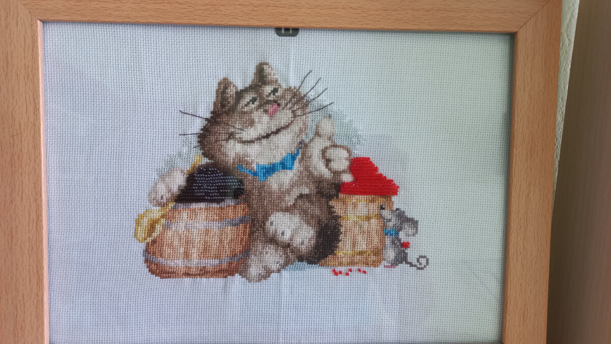 Вышивка моя, как никогда актуальна