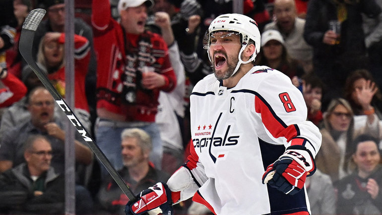    Александр Овечкин.