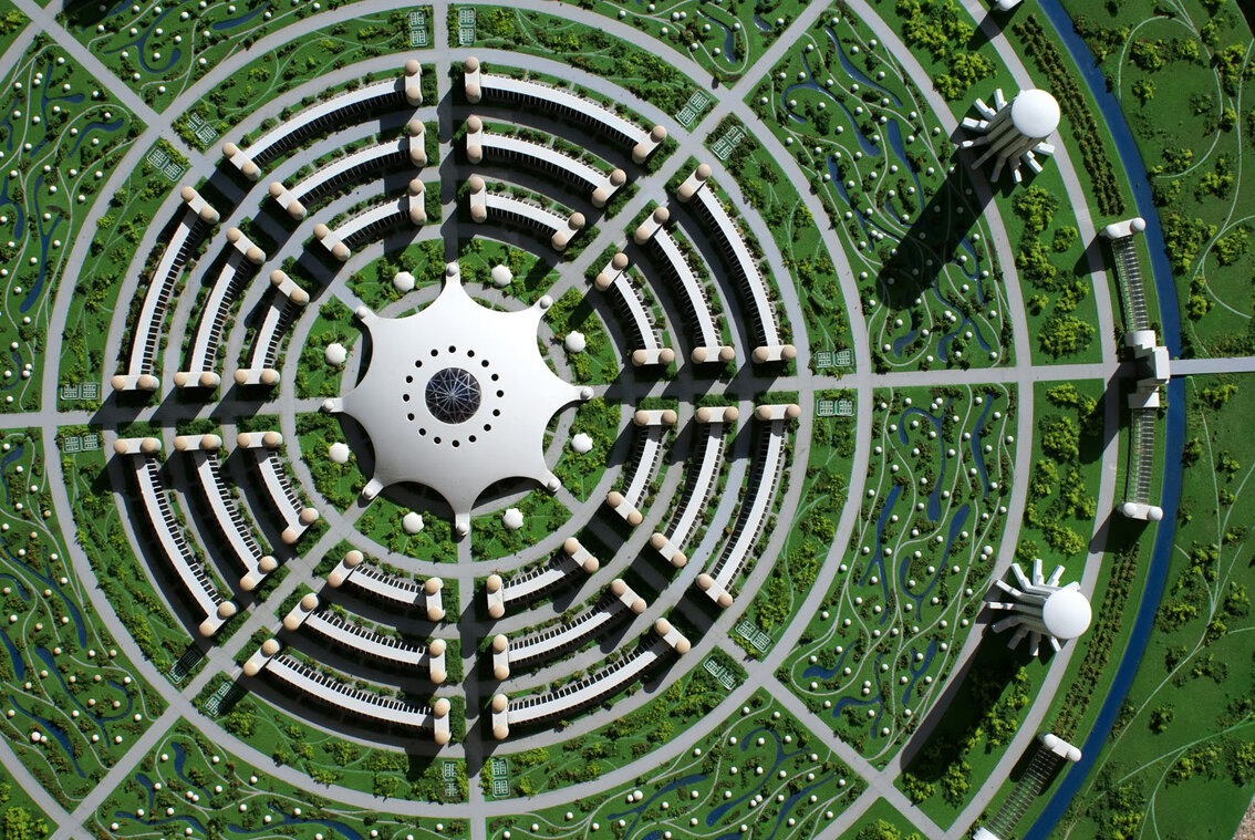 Фото принадлежит проекту «Венера», а именно его автору — Жаку Фреско