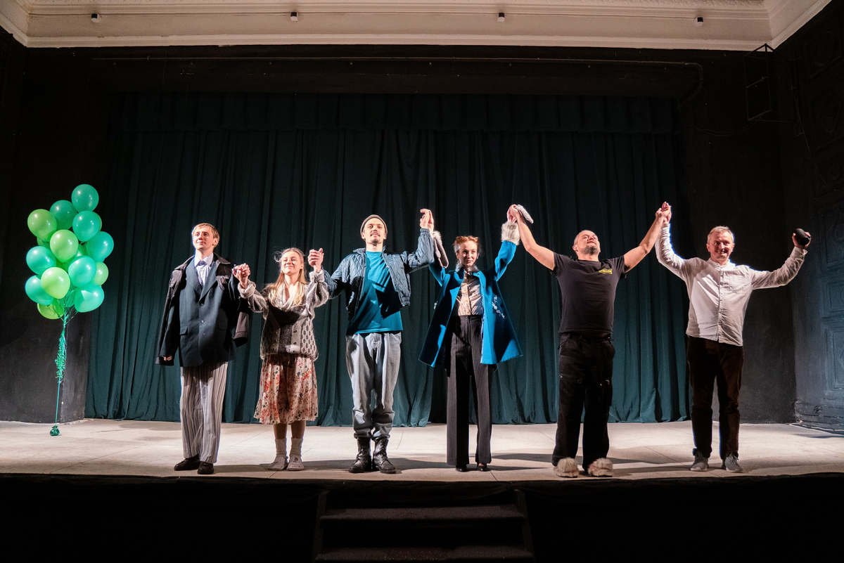 Эскиз спектакля «Мой папа – Питер Пэн»