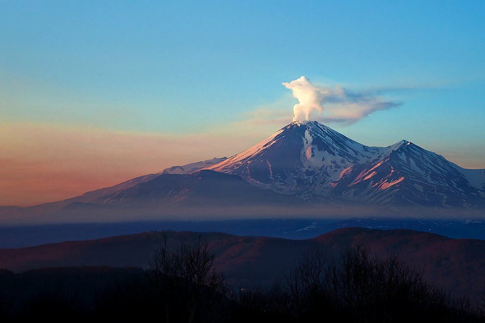 Авача вулкан фото