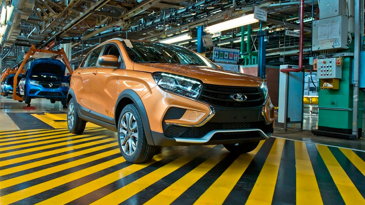 Renault АВТОВАЗ