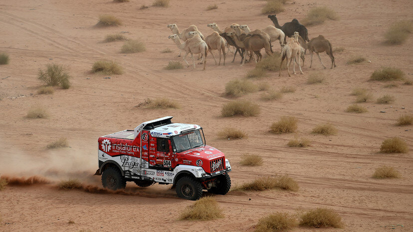 Rally Raid Cage Wallpaper