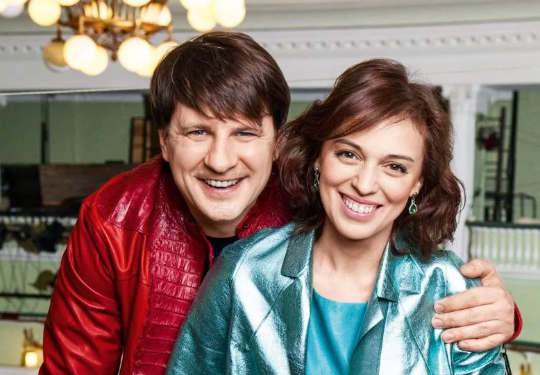 Нелли Уварова и её второй муж Александр Гришин