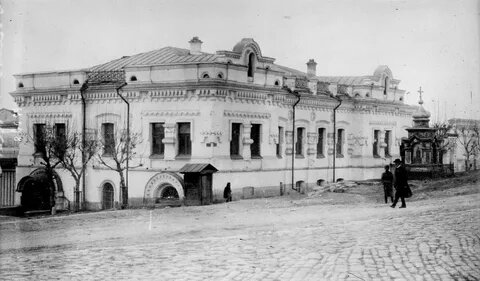 Дом Ипатьева в Екатеринбурге. Изображение из открытых источников.