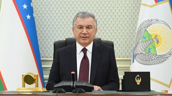   © Пресс-служба президента Узбекистана