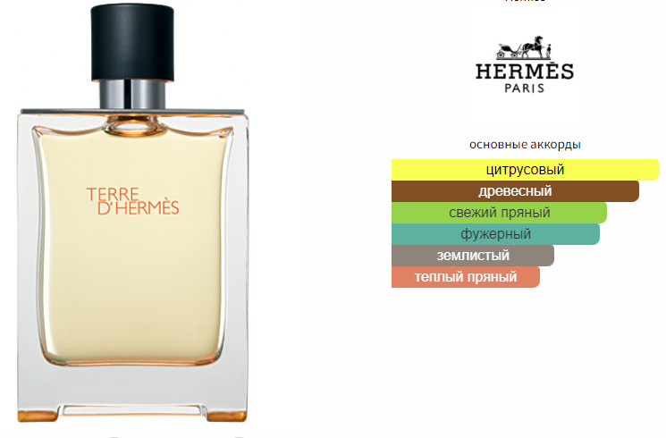 Fragrantica hermes terre best sale