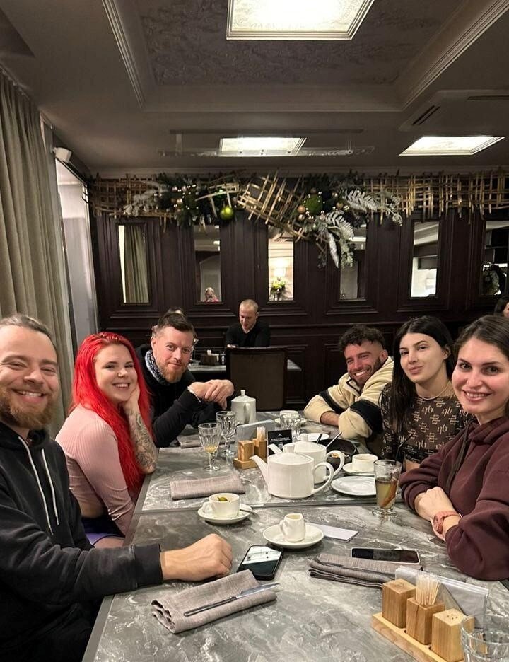 Наша встреча в Хабаровске спустя несколько месяцев