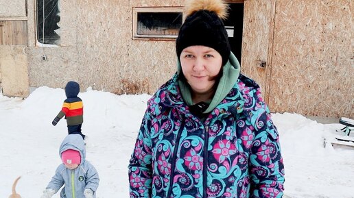 БЕРЕМЕННАЯ С ДЕТЬМИ НА ХОЗЯЙСТВЕ... | ДЕРЕВЕНСКИЙ ДНЕВНИК ОЧЕНЬ ...