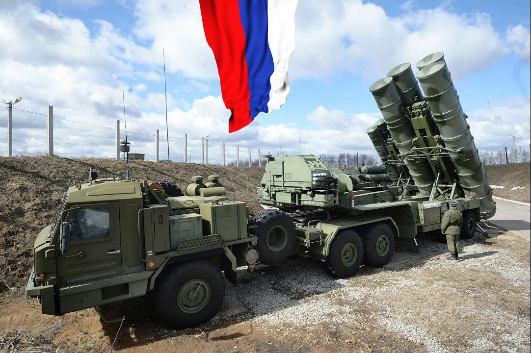 Самый передовой на сегодня в мире зенитный ракетный комплекс С-500 «Прометей».