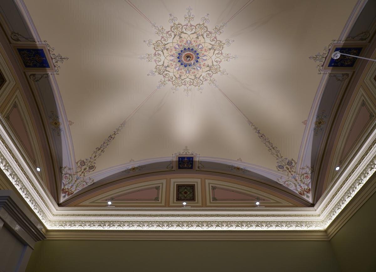 Реставрация дома Пашкова. Фото: пресс-служба Смольного