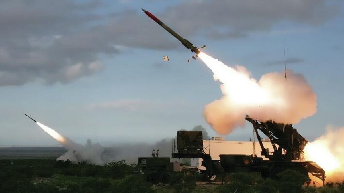    Зенитно-ракетный комплекс Patriot© U.S. Army