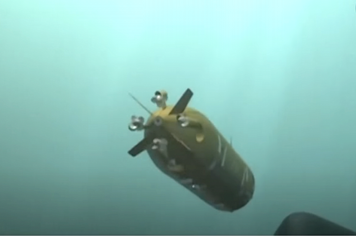    Купание русского «Посейдона». Изготовлен первый комплект суперторпед