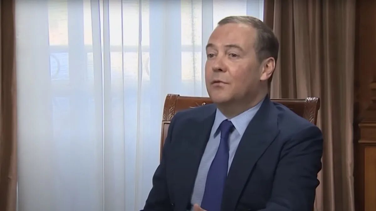 Дмитрий Медведев. Фото: кадр из видео