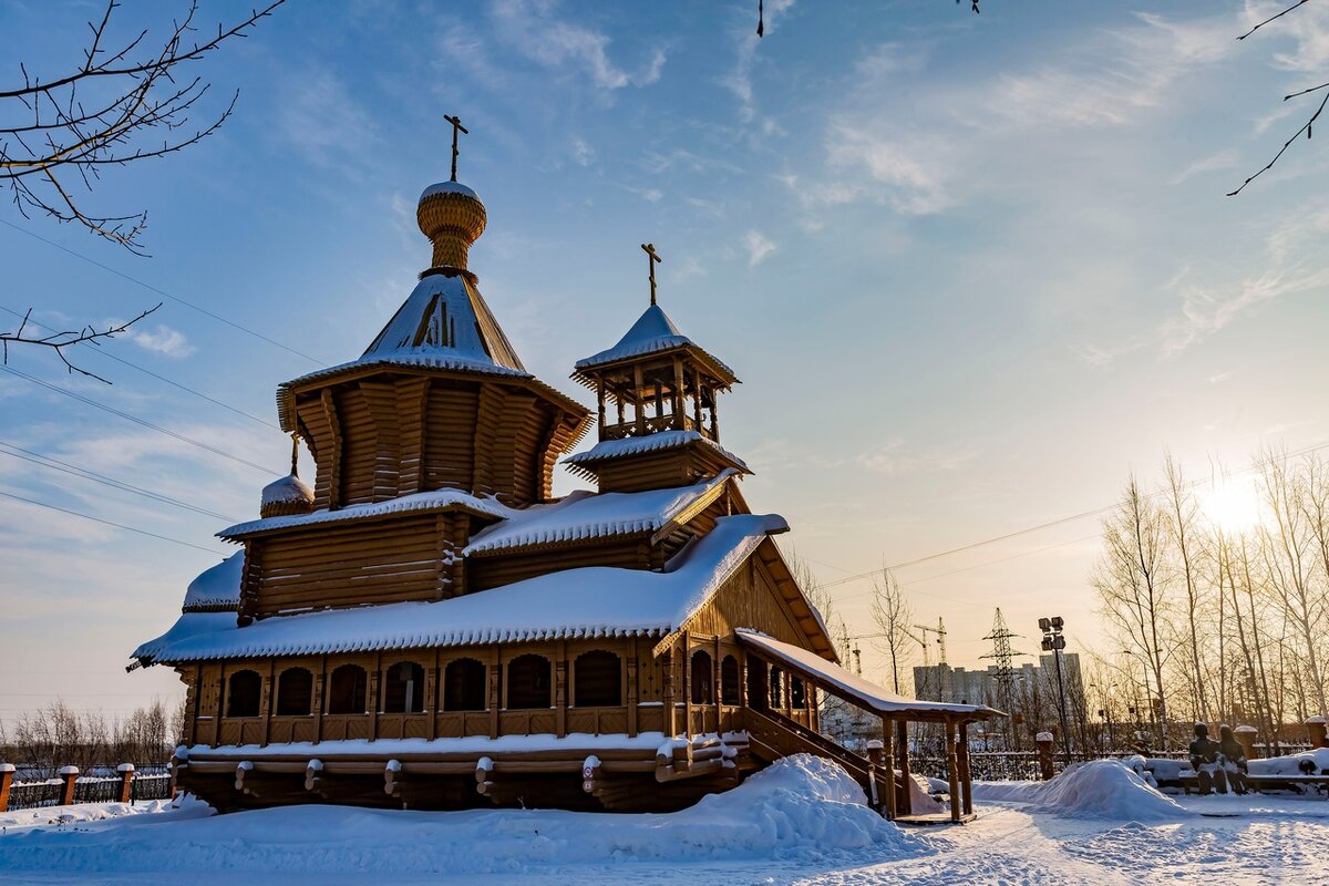    В Старом Сургуте отметят Крещение