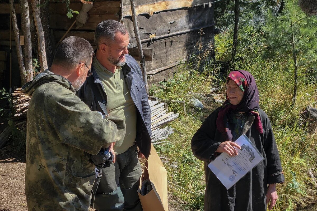 Волонтеры РТУ МИРЭА у Агафьи Лыковой | Станислав Кудж | Дзен