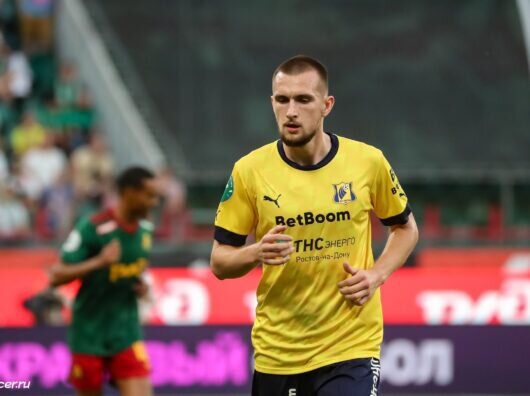    Полузащитник ФК "Ростов" Даниил Уткин //Фото ФК Ростов