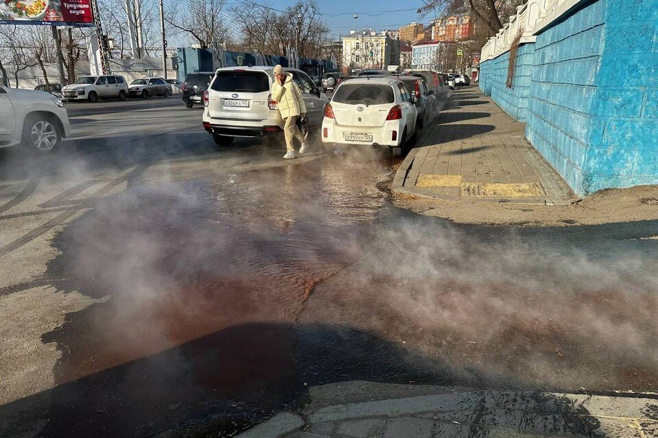     Жители города шокированы происходящим. Фото: telegram-канал @Vladivostokincidents.