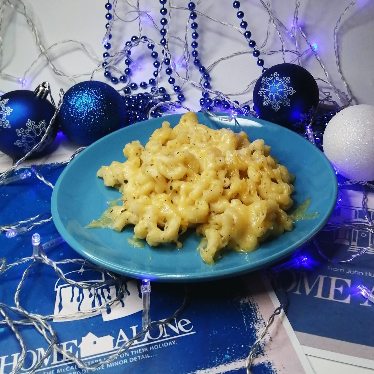 Вкуснейшие макароны с сыром из к/ф "Один дома" (1990)