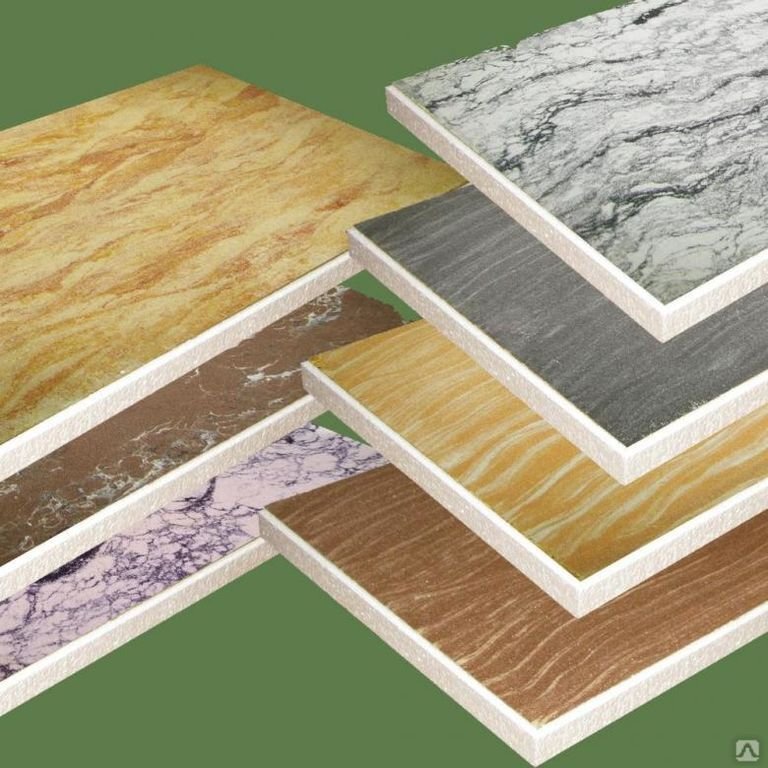 Фасадные термопанели с мраморным покрытием- передовая технология утепления и декорирования фасада зданий.