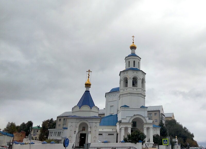 Храм в честь святой великомученицы Параскевы Пятницы в Казани. Фото моё