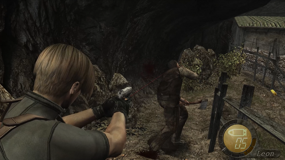 Leon and Krauser with FOV