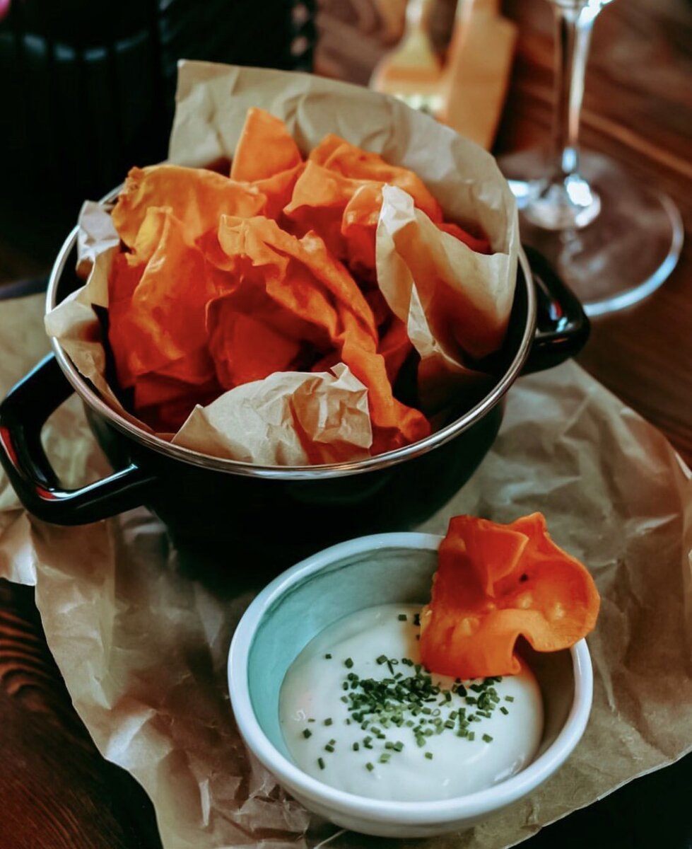    Трюфельный майонез со сливками