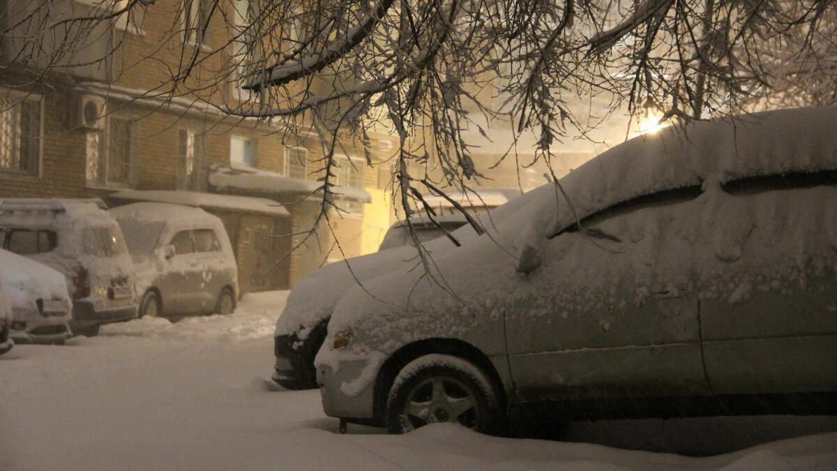     Актировок для городов не передают на понедельник.