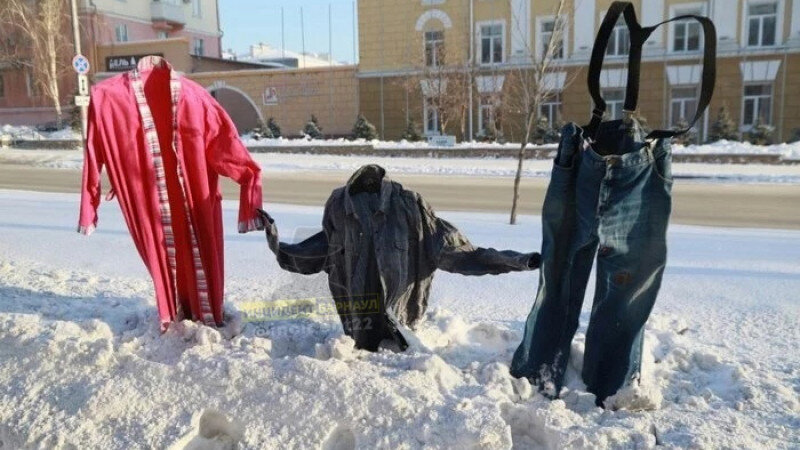     Креативные скульптуры Инцидент Барнаул