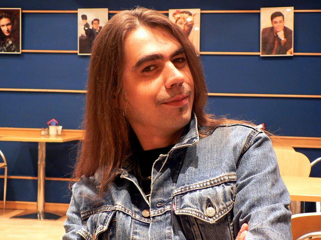 Дмитрий Добрынин собственной персоной