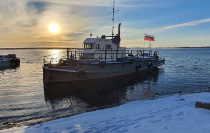    Курганец попытался угнать катер в Югре, чтобы уплыть домой