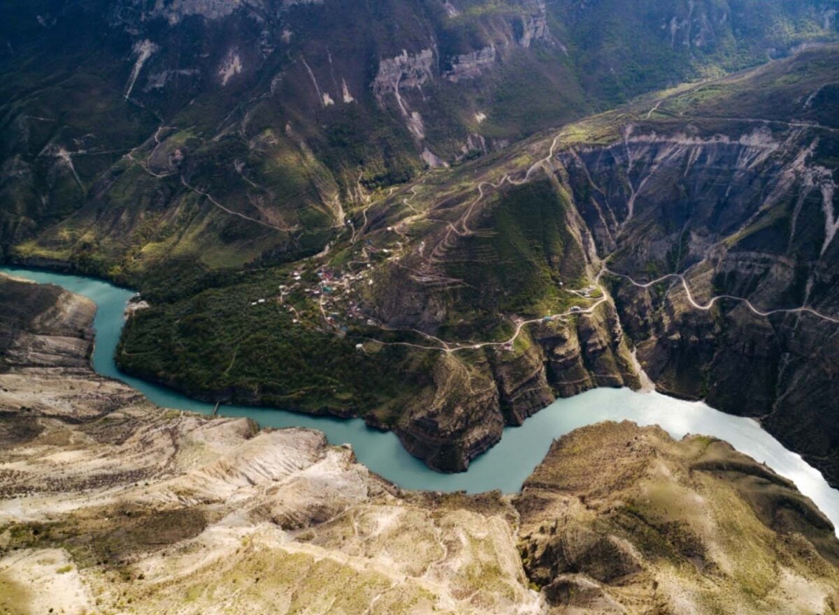 Ущелье в дагестане фото