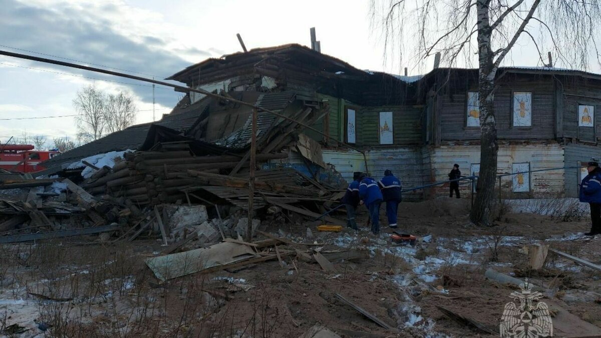 Пострадавший от взрыва газа дом восстановят в Лукоянове | newsnn.ru | Дзен