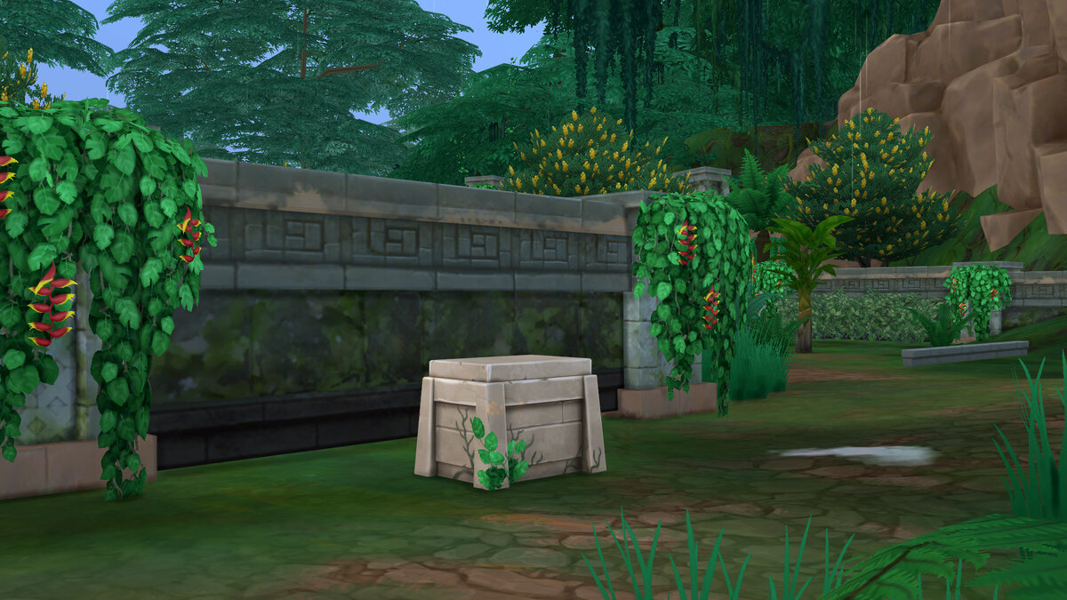 The Sims 4. Сельвадорада.