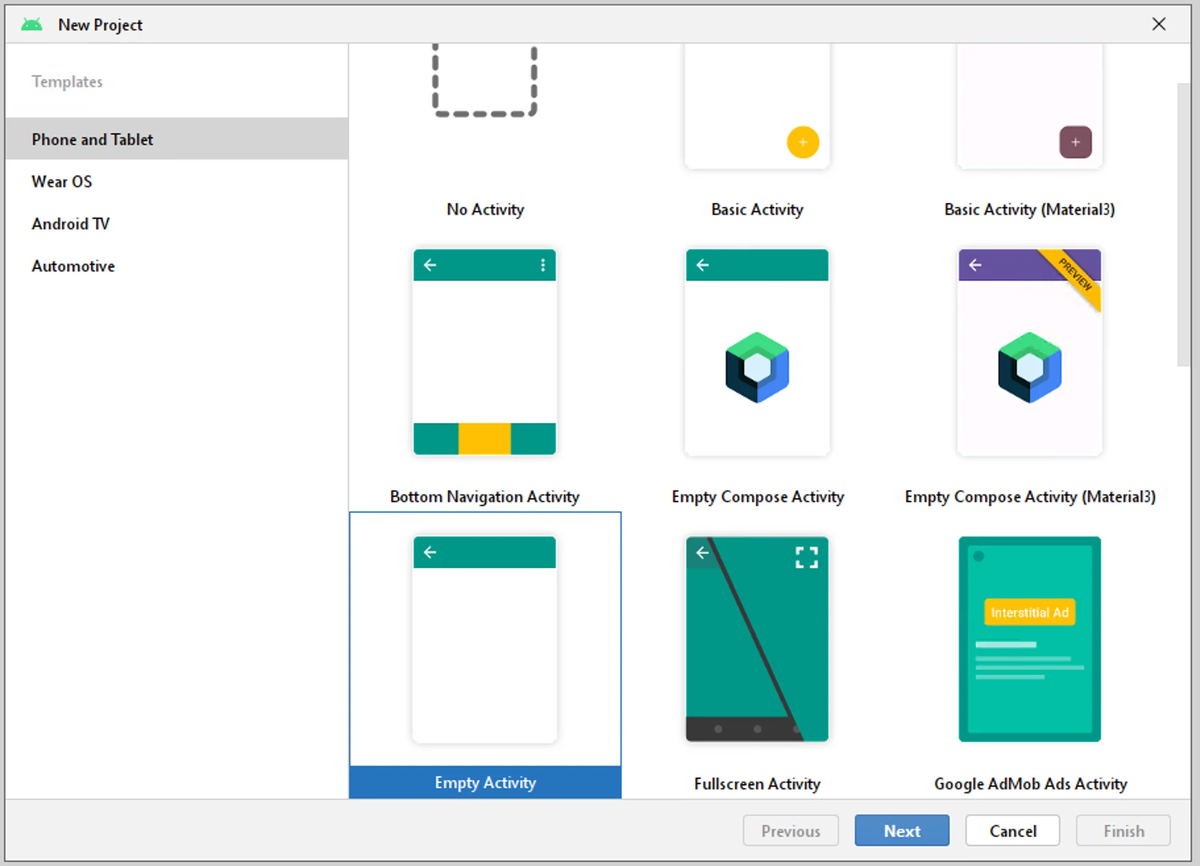 Как создать новый проект в Android Studio?. Смена иконки Android Studio. Android Studio Projects code.