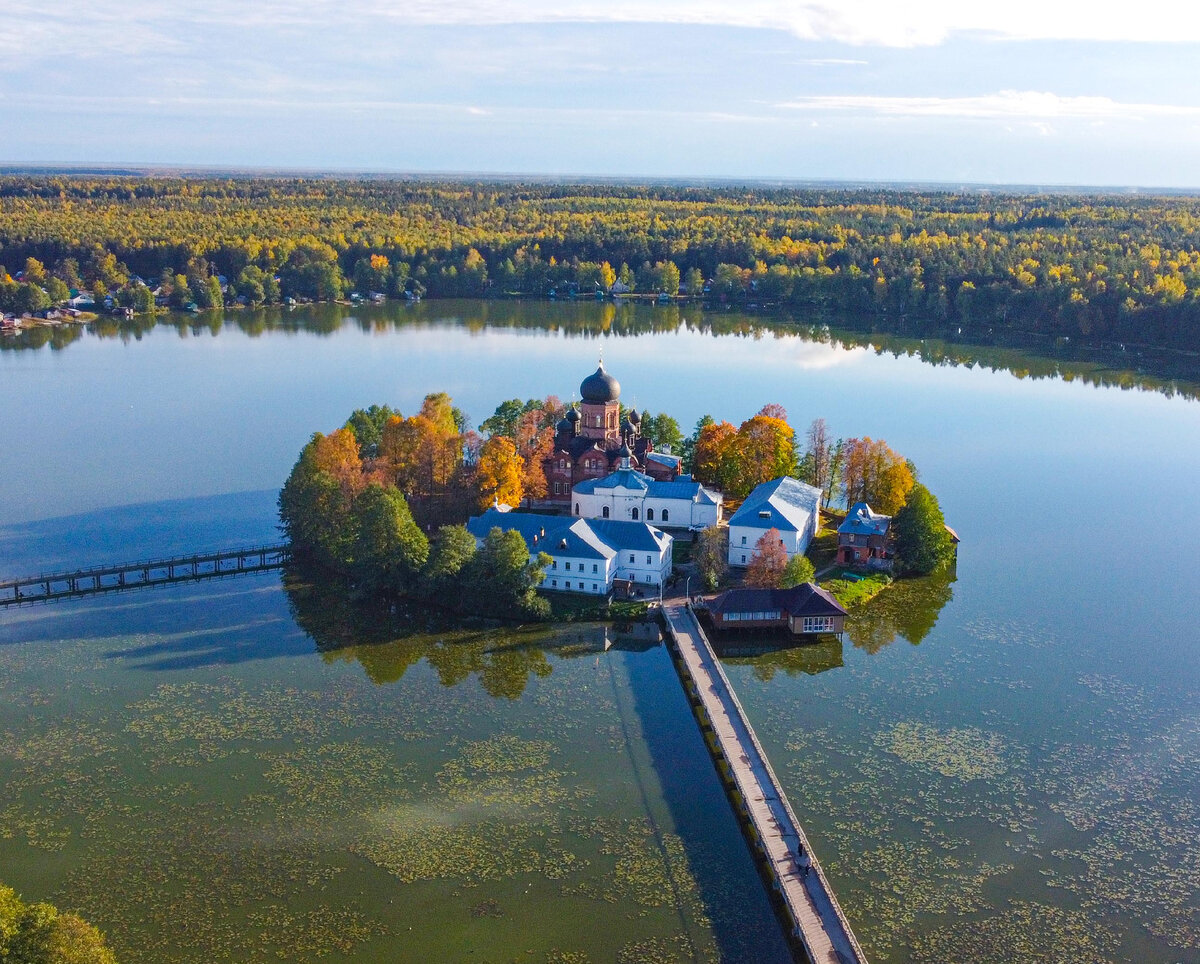 Река Киржач Свято Введенский