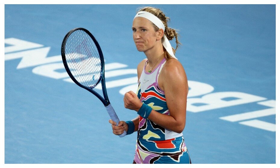    Виктория Азаренко пробилась в полуфинал Australian Open-2023. Фото: Reuters