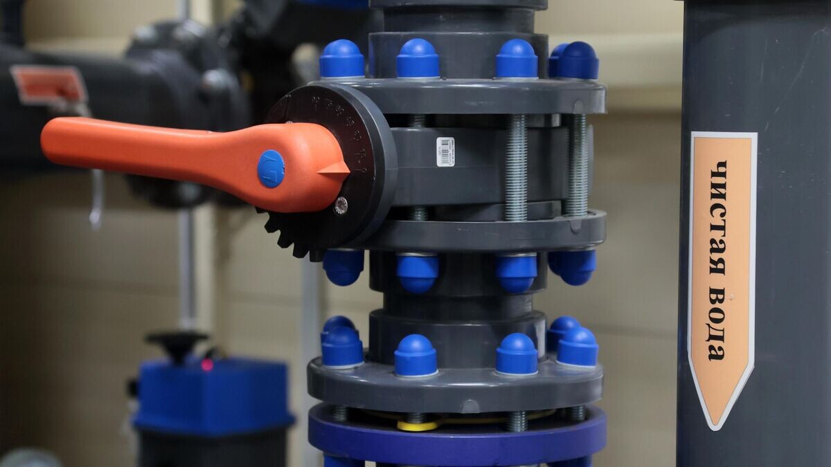    Сооружения Мосводоканала © РИА Новости / Виталий Белоусов