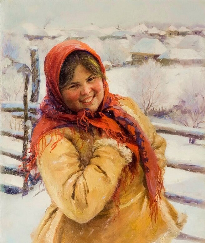 из открытых источников  художник Ф. В. Сычков 