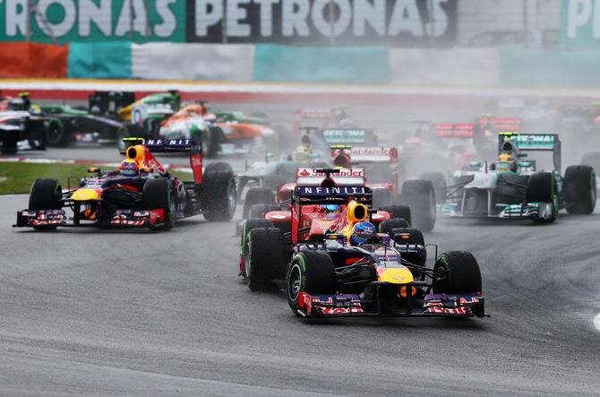 Гран-при Малайзии 2013 год