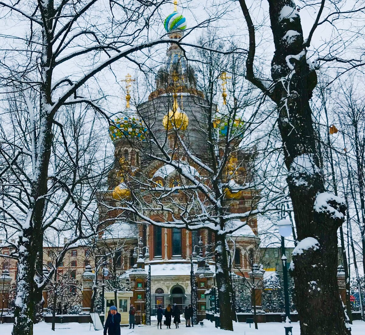 Собор Воскресения Христова или Спас на Крови (наб. канала Грибоедова, 2Б)